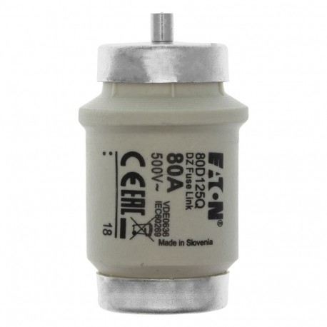 Eaton-moeller FUSE 80A DIV 500VAC EATON ELECTRIC cartridge fuse, BT, 80 A, AC 500 V, D4, gR, DIN, IEC, fast acting