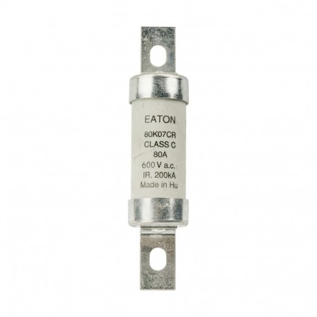 Eaton-moeller 80A BRUSH FUSE CANADA EATON ELECTRIC Fuse-link, low voltage, 80 A, AC 600 V, DC 250 V, HRCII-C, gL/g..
