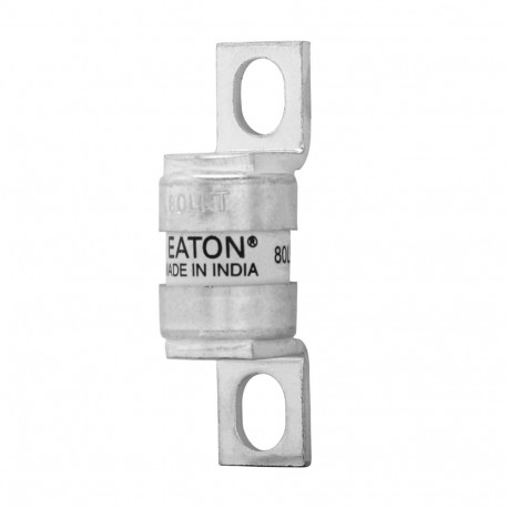 Eaton-moeller 80AMP 240V AC BS88 FUSE EATON ELECTRIC Fuse-link, high speed, 6 A, AC 240 V, DC 150 V, BS88, 9 x 47 mm..