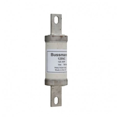Eaton-moeller 80A DC TRACTION FUSE (1) DCR3316 EATON ELECTRIC Fuse-link, high speed, 80 A, DC 750 V, 50 x 198 mm, gL/..