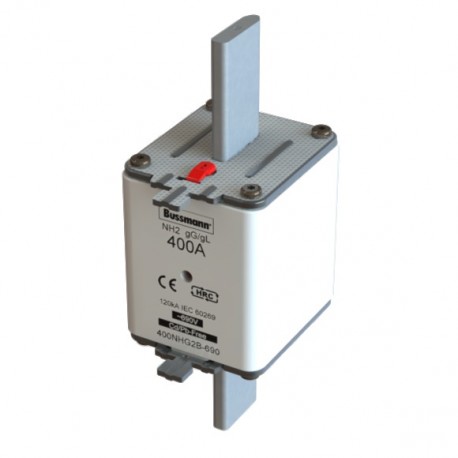 EATON - MOELLER 80NHG2B-690 80NHG2B-690 NH FUSE 80AMP 690V gG SIZE 2 DUAL IND EATON ELECTRIC Fuse-link, LV, 100 A, AC 690V, NH1, gL/gG, ..