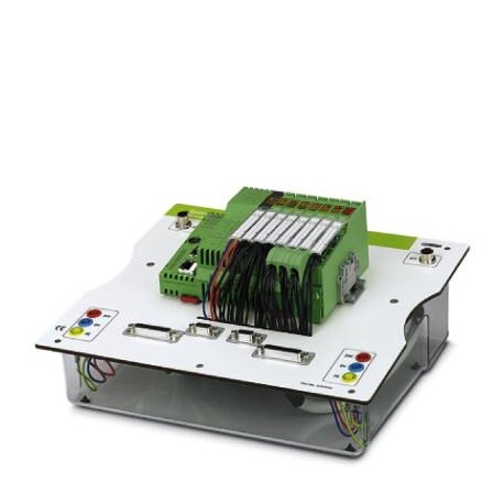 Phoenix contact EDU ILC 191 ME/AN The ILC trainer 191 ME/AN is an Eduline training board for the con..