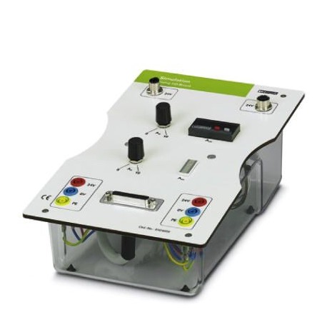 Phoenix contact EDU IO SIM AN The analog I/O board is an Eduline training board for the simulation o..