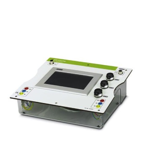 Phoenix contact EDU HMI WP 07T The Web Panel Trainer is an Eduline training board for operation and ..