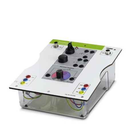 Phoenix contact EDU THERM SIM The thermistor board is an Eduline training board for the simulation o..