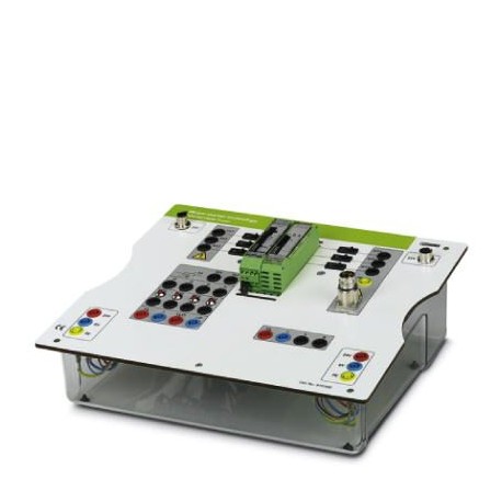 Phoenix contact EDU ELR EMM The CONTACTRON trainer is an Eduline training board for the control and ..