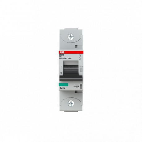 ABB 2CCS811001R0635 2CCS811001R0635 ABB S801B-B63 High Performance Circuit Breaker