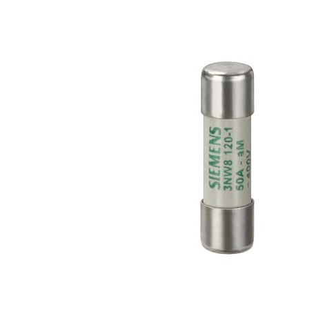 Siemens 3NW8110-1 SENTRON, cylindrical fuse link, 14x51 mm, 25 A, aM, Un AC: 500 V