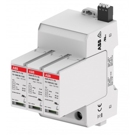 Abb 2CTB812101R1500 Prot. envelope OVR PV T1-T2 10-1500 PTSQS