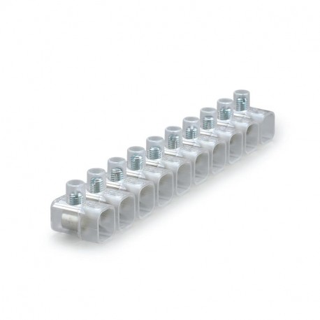 SCAME 812.375 812.375 SCAME WIRE CONNECTOR STRIP 4mmq TRANSPARENT