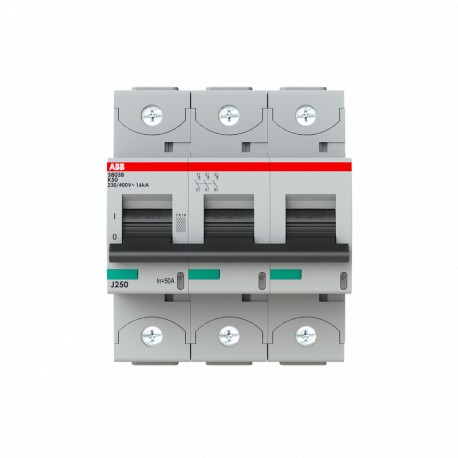 ABB 2CCS813001R0401 2CCS813001R0401 ABB S803B-D40 High Performance Circuit Breaker