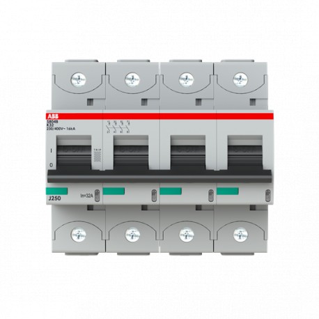 ABB 2CCS814001R0804 2CCS814001R0804 ABB S804B-C80 High Performance Circuit Breaker