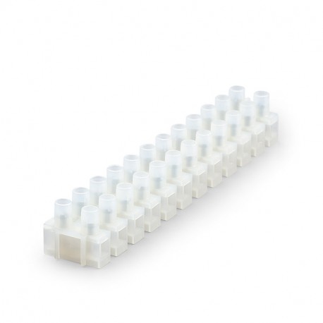 Scame 815.1364 TERMINAL STRIP 16MM T140 NATURAL