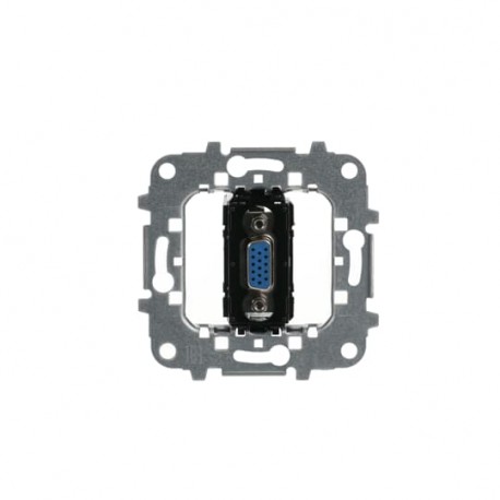 NIESSEN 2CLA815550A1001 2CLA815550A1001 8155.5 NIESSEN Toma VDI VGA conexion con tornillo
