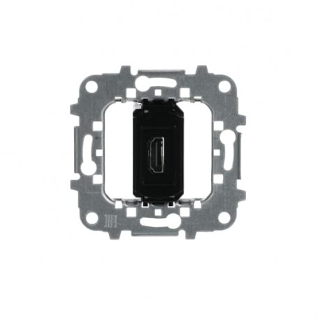 Niessen 2CLA815560A1001 Toma VDI HDMI conexion sin tornillo