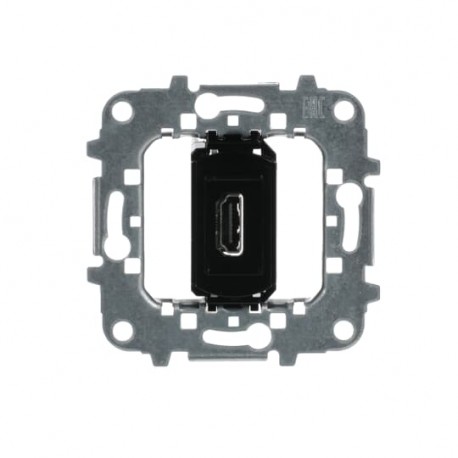 Niessen 2CLA815570A1001 Toma VDI HDMI conexion hembra-hembra