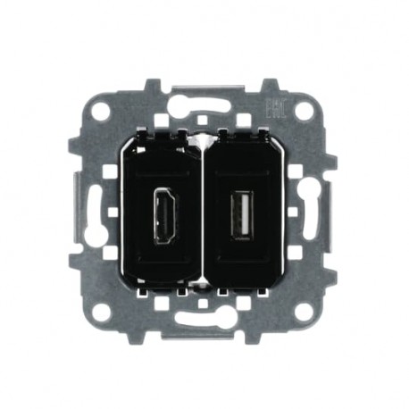 Niessen 2CLA815578A1001 Conector VDI conjunto 8155.7 + 8155.8