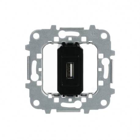 NIESSEN 2CLA815580A1001 2CLA815580A1001 8155.8 NIESSEN Toma VDI USB conexion con tornillo