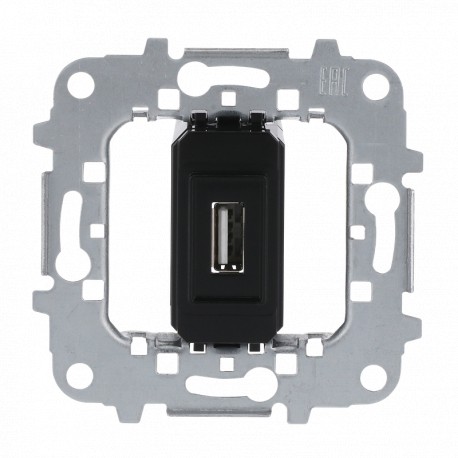 Niessen 2CLA815590A1001 Toma VDI USB conexion hembra-hembra