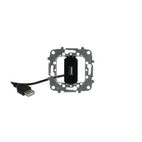 Niessen 2CLA815591A1001 Toma USB hembra-hembra con latiguillo