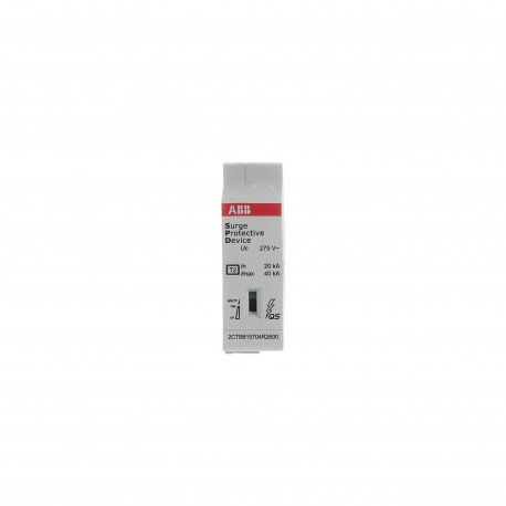 Abb 2CTB815704R0200 OVR T2 1N 40-275s P TS QS