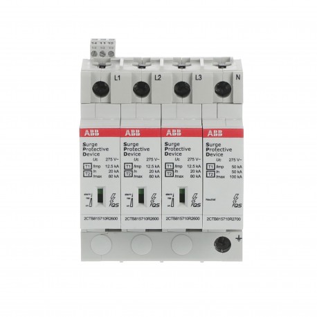 Abb 2CTB815710R0700 OVR T1-T2 3N 12.5-275s P TS QS