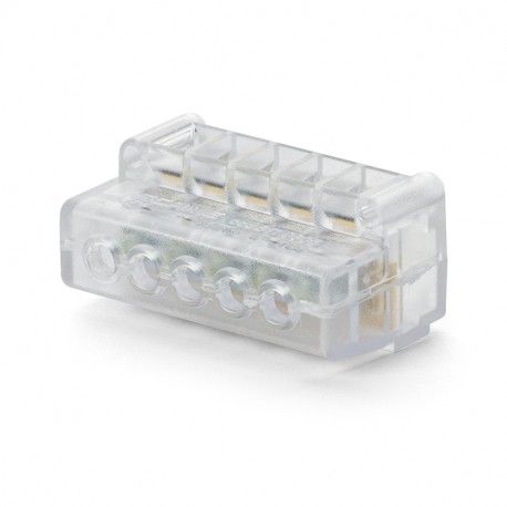 Scame 817.1605 MULTI-WAY WIRE CONNECTOR 5x16mmq 450V AC