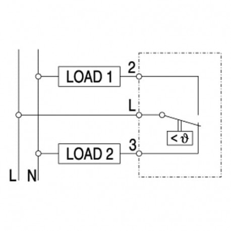 Abb 4TBJ818190C0100 HYGROSTAT MFR 012 NO/NC 230 V