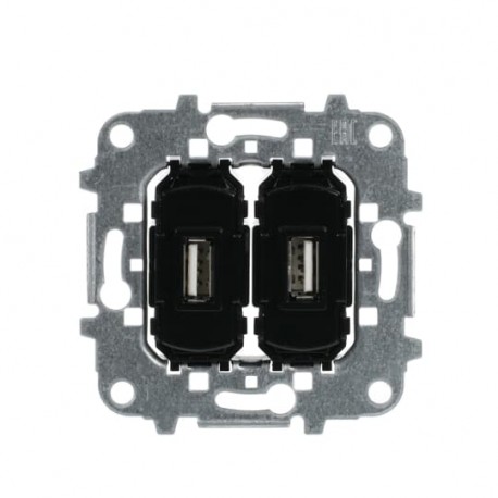 Niessen 2CLA818530A1001 Outlet USB charger 2 x 2A/5V