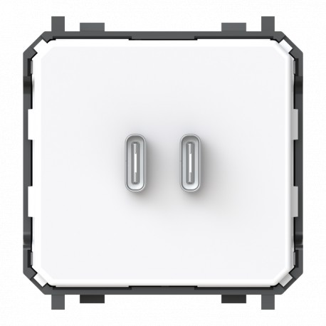 NIESSEN 2CLA818550A1001 2CLA818550A1001 8185.5 NIESSEN USB C+C 30W PD Charger