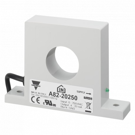 Carlo-gavazzi A82-2025 CARLO GAVAZZI MOUNTING Panel HOUSING Solid-core INPUT RANGE 25 A