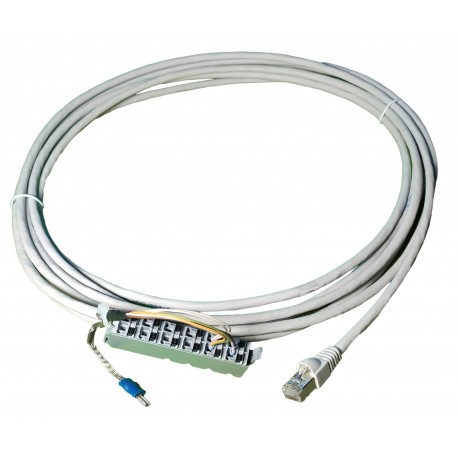 ABB 1SVM823000R0500 1SVM823000R0500 ABB SFM connection cable RJ45-X20TB 5m