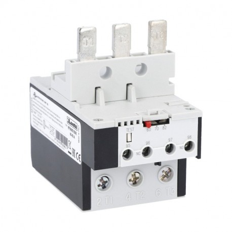 LOVATO ELECTRIC RFNA825000 RFNA825000 LOVATO MOTOR PROTECTION RELAY, NON PHASE FAILURE / NON SINGLE PHASE SENSITIVE. THREE POLE (THREE ..