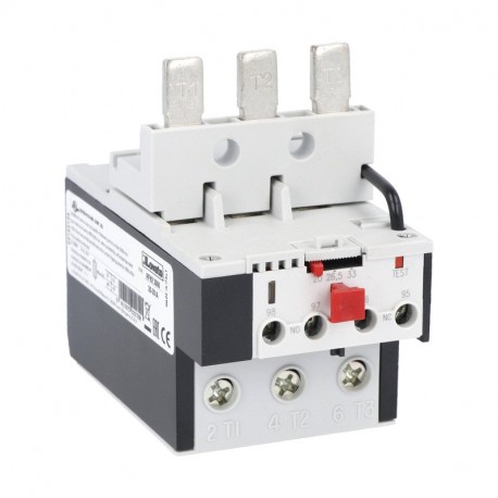 LOVATO ELECTRIC RFA826500 RFA826500 LOVATO MOTOR PROTECTION RELAY, PHASE FAILURE / SINGLE PHASE SENSITIVE. THREE POLE (THREE PHASE), A..