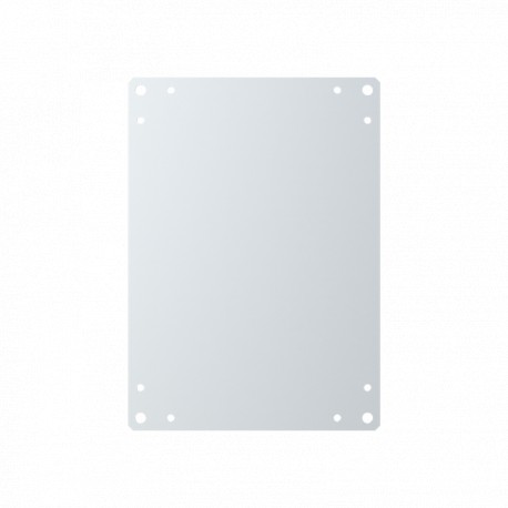 Abb 4TBA831037C0100 METAL PLATE ARIA/FeRIA 34/43