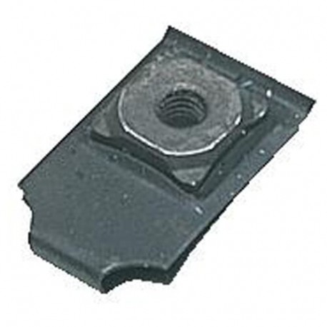 Abb 4TBA831329C0100 UNIVERSAL PLATE NUT M5 (bag of 50)