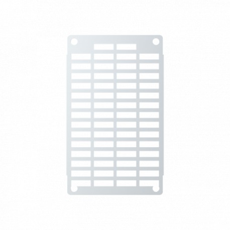 ABB 4TBA831332C0100 4TBA831332C0100 ABB PERFORATED METAL PLATE ARIA/FeRIA 32