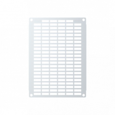 Abb 4TBA831333C0100 PERFORATED METAL PLATE ARIA/FeRIA 43