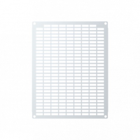 Abb 4TBA831334C0100 PERFORATED METAL PLATE ARIA/FeRIA 54