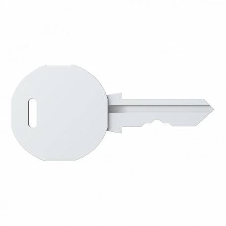 Abb 4TBP832022C0100 Spare key V2432E for lock 832030