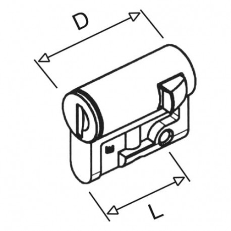 ABB 4TBP832465C0100 4TBP832465C0100 ABB 455-E PolySafe/VP KEY LOCK