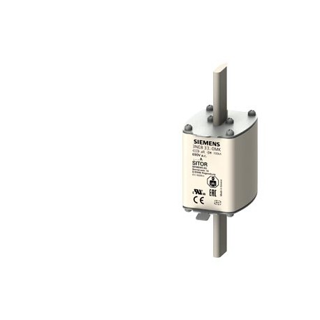 SIEMENS 3NE8333-0MK 3NE8333-0MK SIEMENS SITOR fuse link, with blade contacts, NH2, In: 450 A, aR, Un AC: 690 V, Un DC: 440 V, fr..