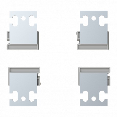 ABB 4TBP833651C0100 4TBP833651C0100 ABB WALL MOUNTING BRACKET SET (KIT OF 4)