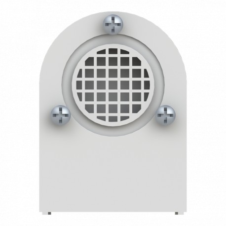 Abb 4TBP833677C0100 POLYSAFE AERATORS RAL 7035 (2ud)