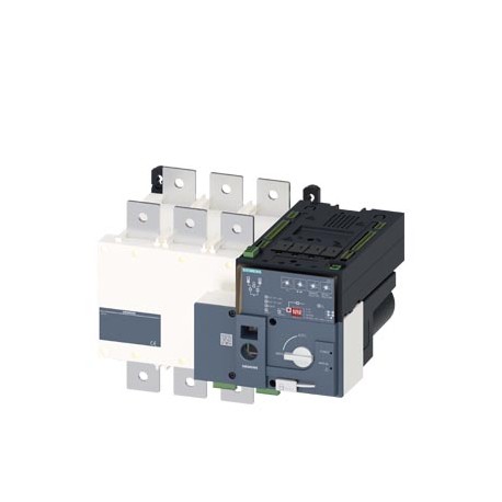 SIEMENS 3KC8346-0EA22-0GA3 3KC8346-0EA22-0GA3 SIEMENS SENTRON, ATE, transfer switching equipment 3KC, automatically, ATSE, 3- pole, Iu:..