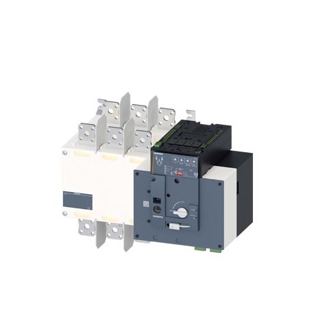SIEMENS 3KC8348-0FA22-0GA3 3KC8348-0FA22-0GA3 SIEMENS SENTRON, ATE, transfer switching equipment 3KC, automatically, ATSE, 3- pole, Iu:..