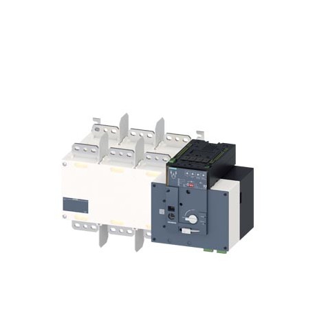 SIEMENS 3KC8354-0HA22-0GA3 3KC8354-0HA22-0GA3 SIEMENS SENTRON, ATE, transfer switching equipment 3KC, automatically, ATSE, 3- pole, Iu:..