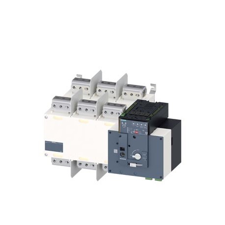 SIEMENS 3KC8360-0JA22-0GA3 3KC8360-0JA22-0GA3 SIEMENS SENTRON, ATE, transfer switching equipment 3KC, automatically, ATSE, 3- pole, Iu:..