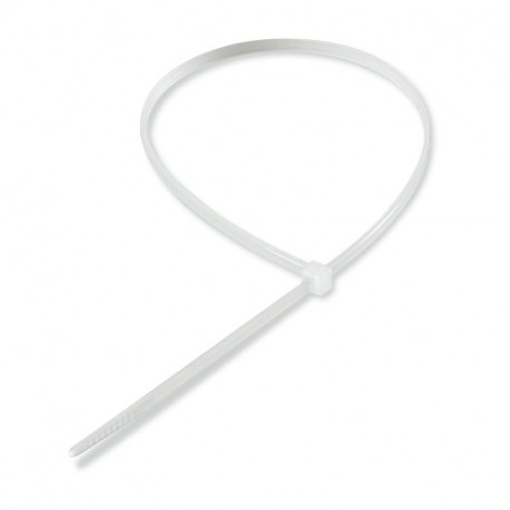 SCAME 839.43140 839.43140 SCAME CABLE TIE NATURAL COLOUR 3,5X140
