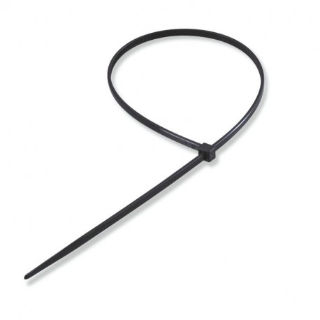 SCAME 839.53370 839.53370 SCAME CABLE TIE BLACK COLOUR 3,5X370